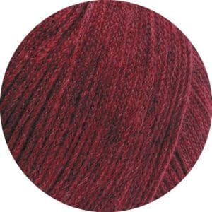 Cashmere 16 Fine 011 Donker rood