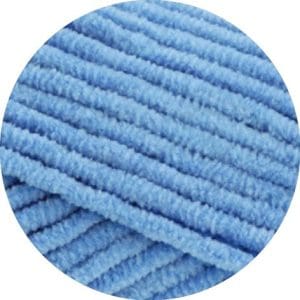 Lana Grossa The Look 18 - licht blauw