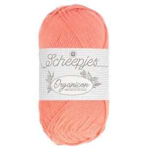 Scheepjes Organicon 50g - 209 Desert Bloom - Afbeelding 1