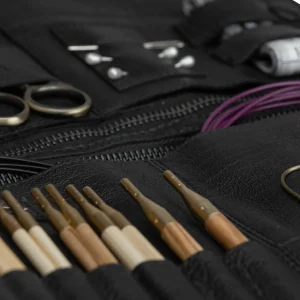 MUUD - Billie Etui - handgemaakt leren handwerketui - Afbeelding 17