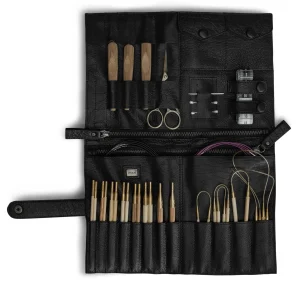 MUUD - Billie Etui - handgemaakt leren handwerketui - Afbeelding 11