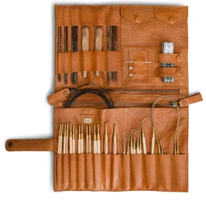 MUUD - Billie Etui - handgemaakt leren handwerketui - Afbeelding 2