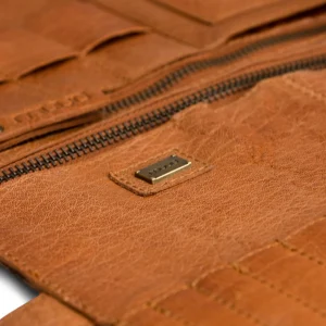 MUUD - Billie Etui - handgemaakt leren handwerketui - Afbeelding 5