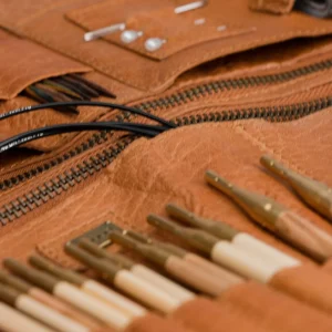 MUUD - Billie Etui - handgemaakt leren handwerketui - Afbeelding 9