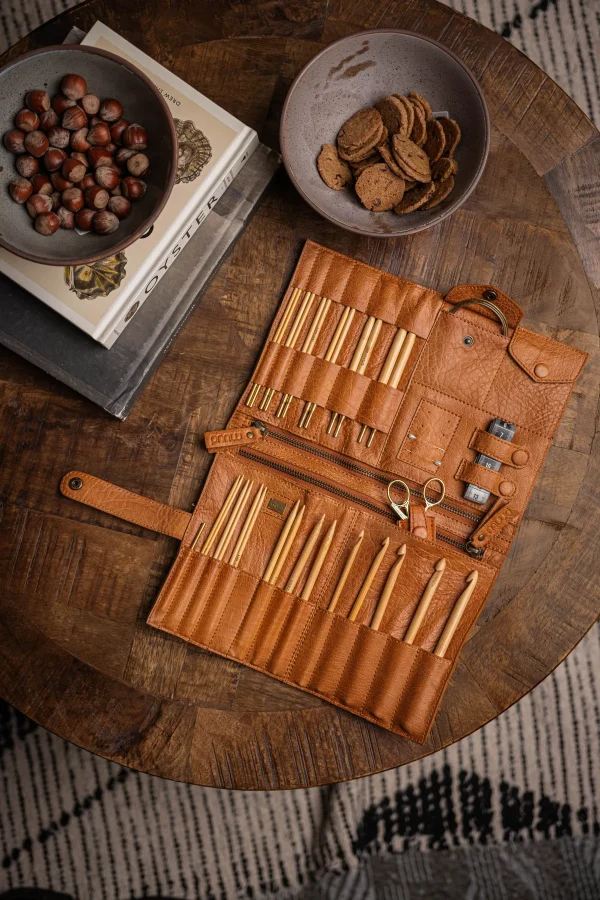 MUUD - Billie Etui - handgemaakt leren handwerketui MUUD - Billie Etui - handgemaakt leren handwerketui