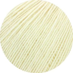 Cool Wool 4 Socks 7710 Ruw wit - Afbeelding 2