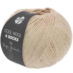 Cool Wool 4 Socks 7711 Beige - Afbeelding 1