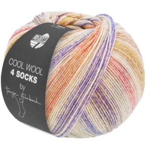 Cool Wool 4 Socks Print 7762