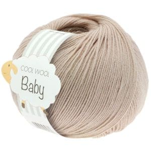 Cool Wool Baby 212 Beige - Afbeelding 1