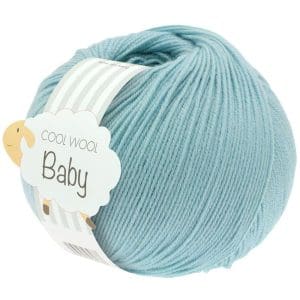 Cool Wool Baby 261 Munt - Afbeelding 1