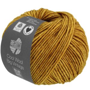 Cool Wool Big Vintage 7162 Mosterd - Afbeelding 1