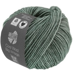 Cool Wool Big Vintage 7168 Groengrijs - Afbeelding 1