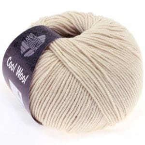 Cool Wool 590 natuur - Afbeelding 1