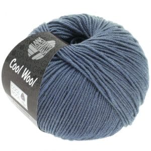 Cool Wool 2037 staalblauw - Afbeelding 1