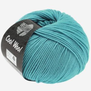 Cool Wool 2048 Muntblauw - Afbeelding 1