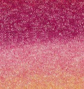 Gomitolo Collina 1016 Fuchsia/groen/noga/geel - Afbeelding 2