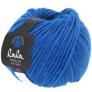 Lala Berlin Lovely Cotton 031 Blauw - Afbeelding 1