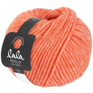 Lala Berlin Lovely Cotton 034 Koraal - Afbeelding 1