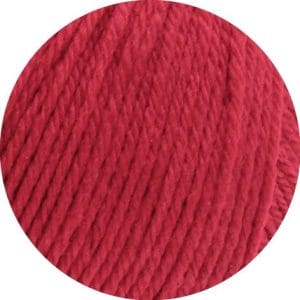Merino Uno - 031 Donker rood - Afbeelding 2