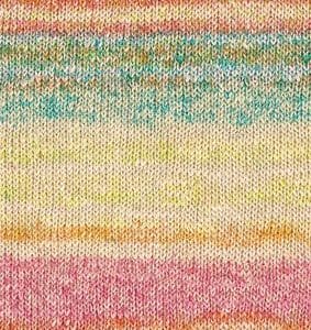 Mosaico 004 Grijsgroen / Oranje / Pink / Vanille - Afbeelding 2
