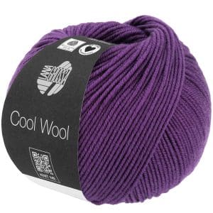 Cool Wool 2109 Aubergine - Afbeelding 1