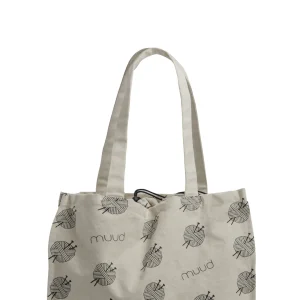 MUUD handmade Recycled Shopper 'Knit' - Afbeelding 8
