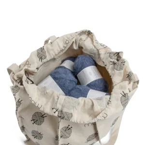 MUUD handmade Recycled Shopper 'Knit' - Afbeelding 5