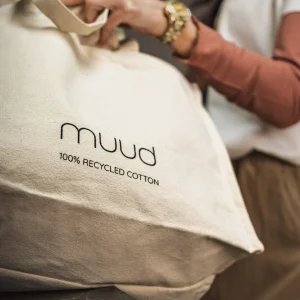 MUUD handmade Recycled Shopper 'Knit' - Afbeelding 15