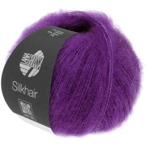 Silkhair 206 Aubergine - Afbeelding 1