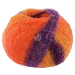 Gigante 002 Donkerpaars / geel / grijslila /oranje / blauwpaars - Afbeelding 1