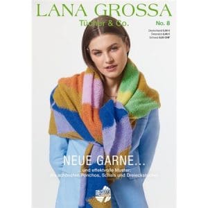 Lana Grossa Tücher & Co no. 08 Incl. NL bijlage