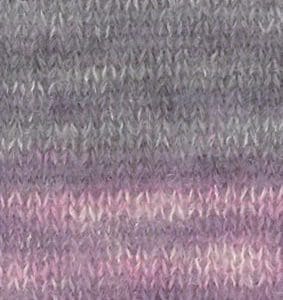 Silkhair Print 429 Lila / Roze / Grijs - Afbeelding 2