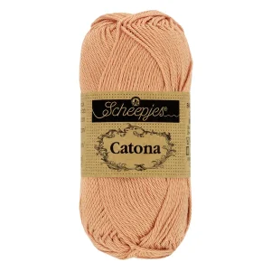 Scheepjes Catona 50g - 502 Camel - Afbeelding 1