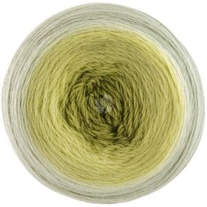 Merino Lace Aquarell 001 Olijf / Lichtolijf / Groengrijs - Afbeelding 1