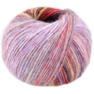 Picasso 009 Framboos / Zalm / Bruin / Beige / Grijslila / Lila / Taupe - Afbeelding 1