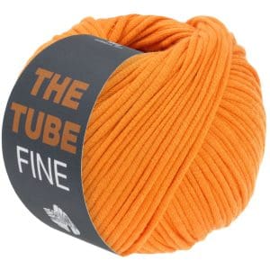 The Tube Fine 124 Oranje - Afbeelding 1