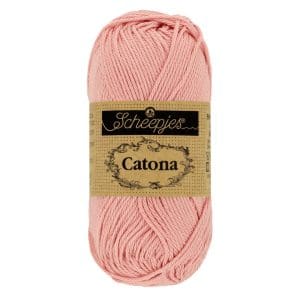 Scheepjes Catona 50g - 408 Old Rose - Afbeelding 1