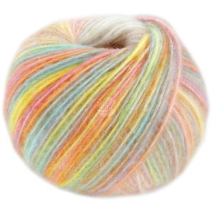Picasso 010 Creme / Beige / Roze / Groen / Grijs / Geel / Curry / Blauw / Oranje - Afbeelding 1