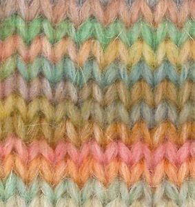 Picasso 010 Creme / Beige / Roze / Groen / Grijs / Geel / Curry / Blauw / Oranje - Afbeelding 2