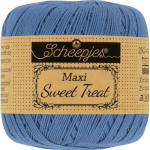 Scheepjes Maxi Sweet Treat 261 Capri Blue - Afbeelding 1