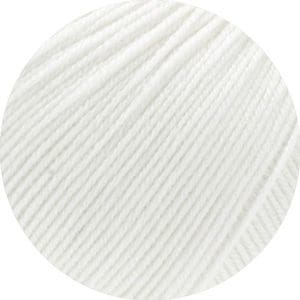 Merino Superiore 001 Wit - Afbeelding 2
