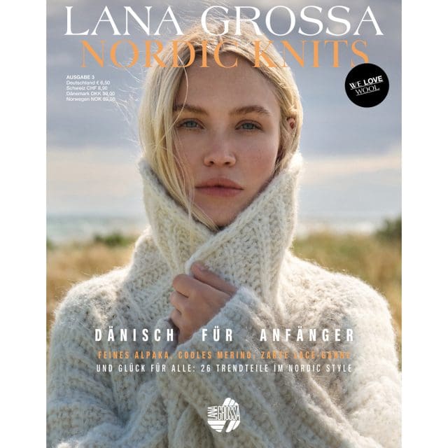 Lana Grossa - Nordic Knits No. 3  2024/2025, incl. NL bijlage