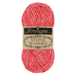 Scheepjes Stone Washed - 823 Carnelian - Afbeelding 1