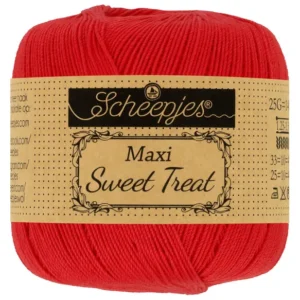 Scheepjes Maxi Sweet Treat 115 Hot Red - Afbeelding 1