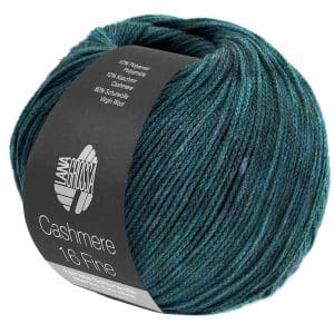 Cashmere 16 Fine 013 Petrol - Afbeelding 1