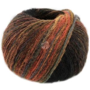 Picasso 006 Oker / Nougat / Zwartbruin / Donkergrijs / Mokka - Afbeelding 1
