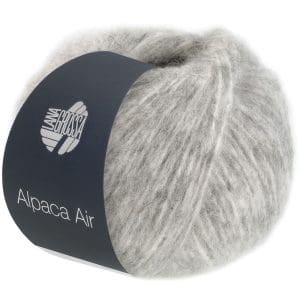Alpaca Air 010 Lichtgrijs - Afbeelding 1