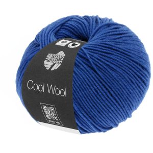 Cool wool Big 555 Kobaltblauw - Afbeelding 1