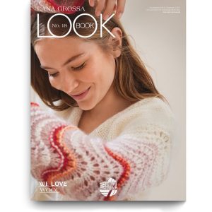 Lana Grossa LOOKBOOK no. 18 (incl. NL bijlage) - Afbeelding 1