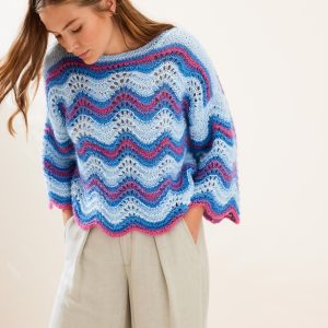 Lana Grossa LOOKBOOK no. 18 (incl. NL bijlage) - Afbeelding 6